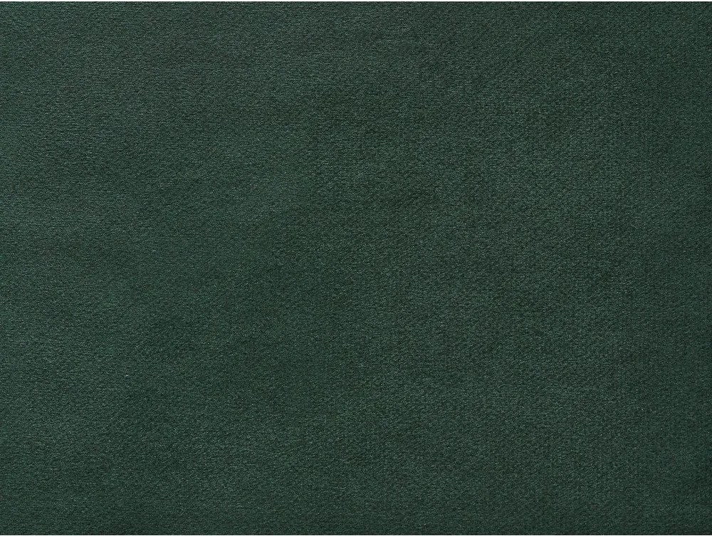 Zöld bársony sarokkanapé (bal oldali-heverő résszel) Sierra – Bobochic Paris