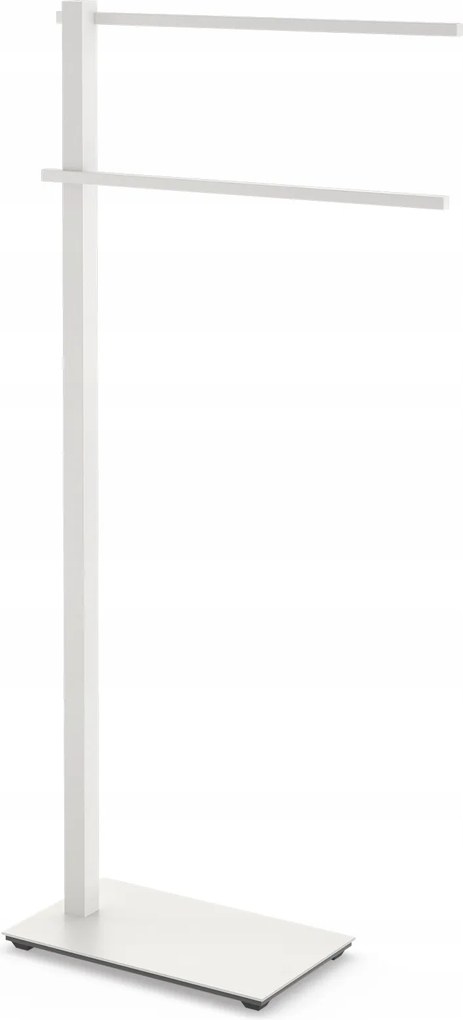 Zack Carvo Álló Törölközőtartó Ezüst matt