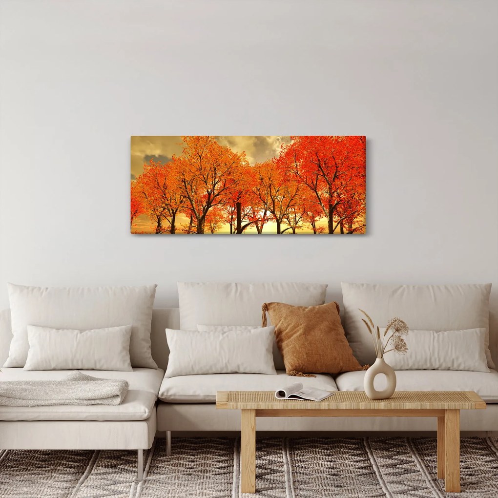 Kép - Ősz (120x50 cm)