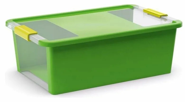 KIS Bi Box M tárolódoboz, 26 l, zöld