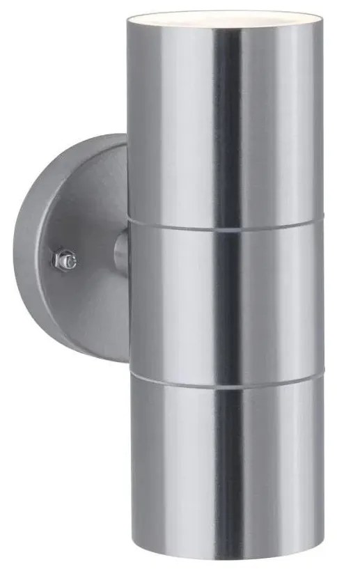 Paulmann 94331 - 2xGU10/10W IP44 Kültéri fali lámpa FLAME 230V