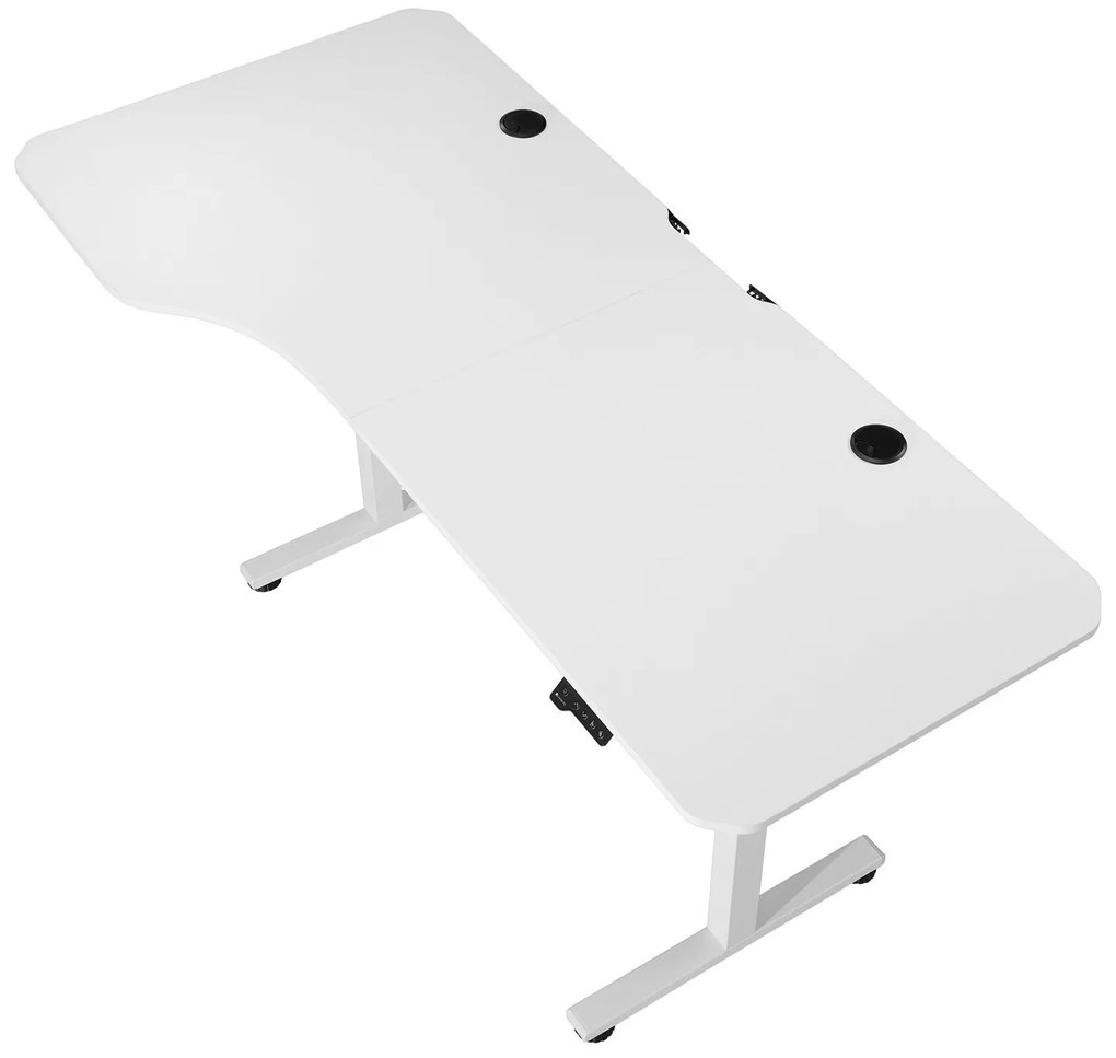 Juskys Irodai asztal 160x75cm - fehér