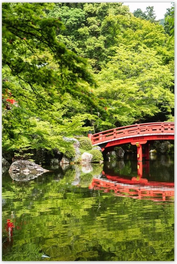 Poszterek 80x120 Japán Orient Buddhizmus