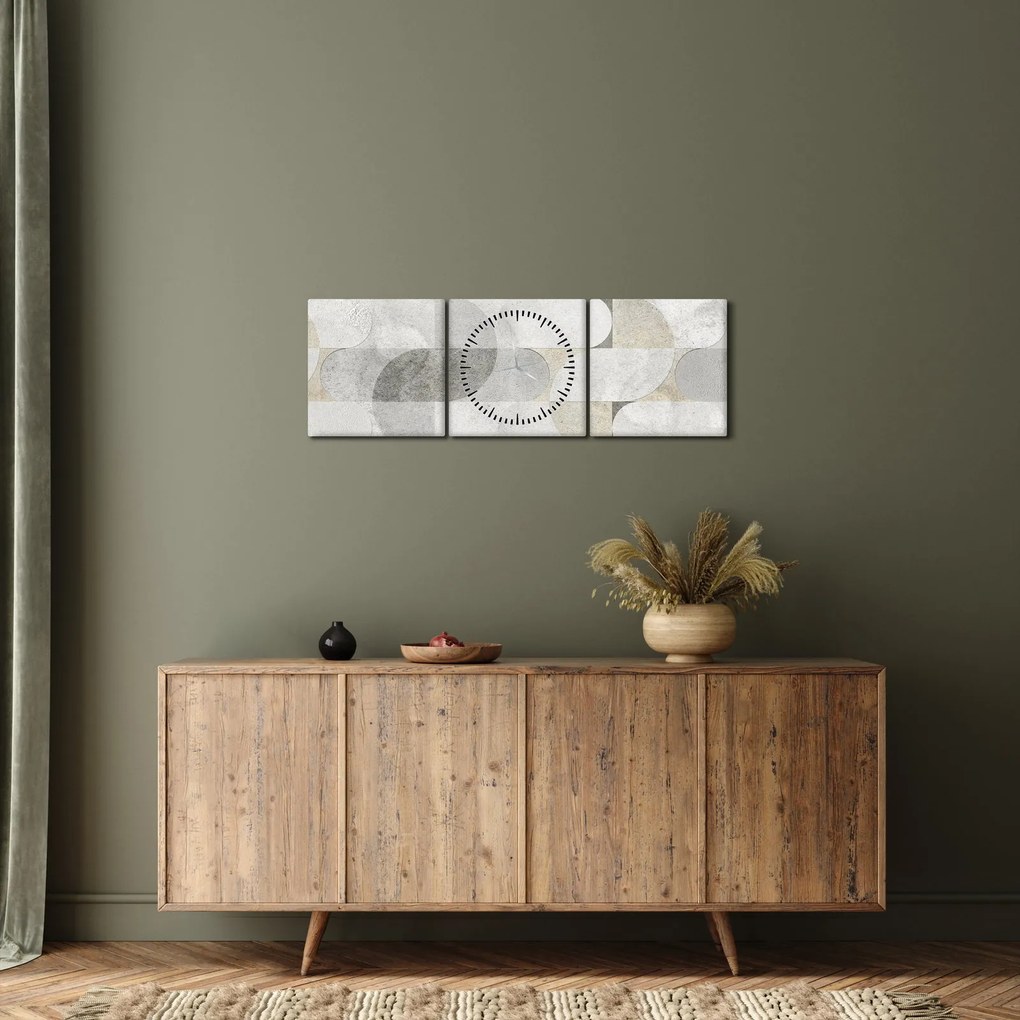 Kép - Csempe (órával) (90x30 cm)