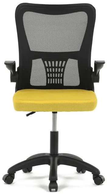 Sárga Hálós Gyerek Hinta Mechanikás Szék. KA-K2006 YEL