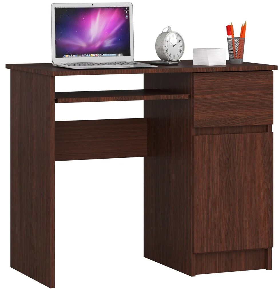 PC asztal Bhaskar (wenge) (J). Akció -15%. 1069673