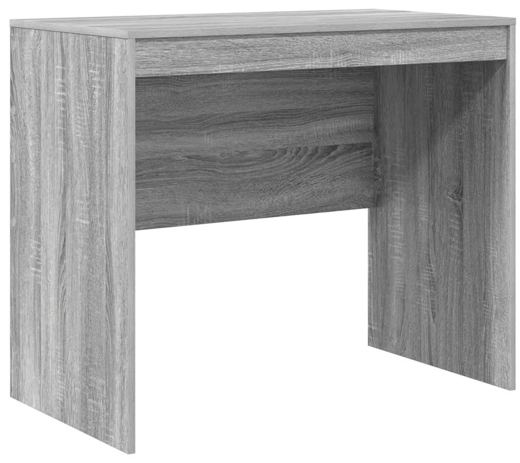 Szürke Íróasztal Szürke sonoma MDF 90 x 50 x 76 cm