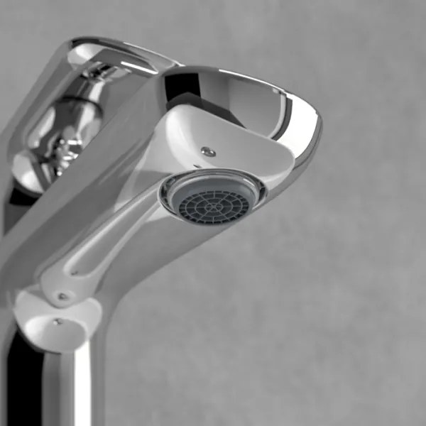 Villeroy & Boch TVW10400400161 - Mosdócsaptelep O.NOVO 15,5 cm fényes króm