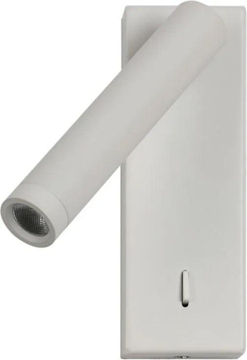 Italux Cali WL-21017-WH Fali lámpa 1x2.5W/LED 3000K 153lm IP20