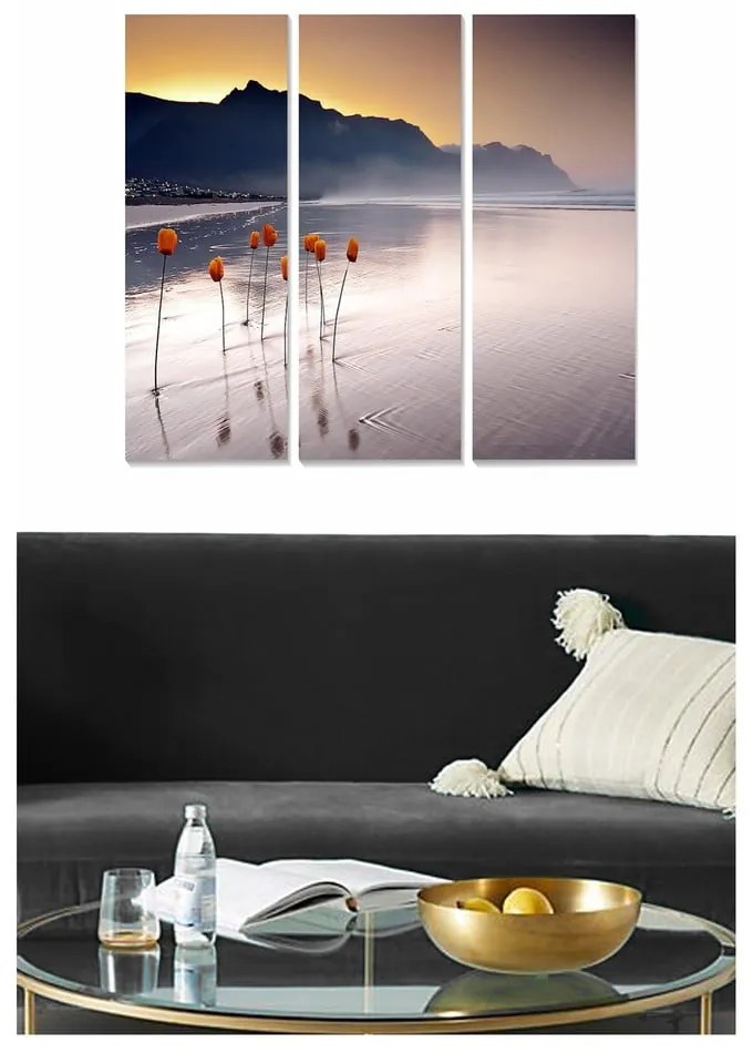 Kép szett 3 db-os 20x50 cm – Wallity