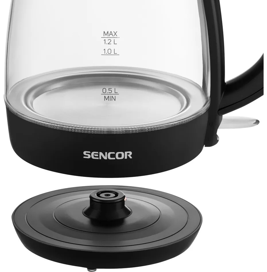 Sencor SWK 7301BK gyorsforraló