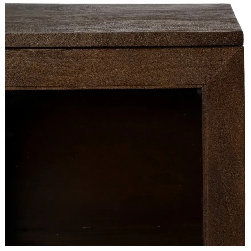 Barna mangófa tálalószekrény 180x87x35 cm Ravi – Ixia