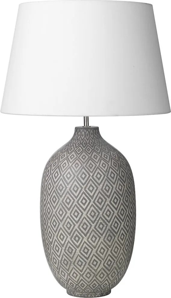 Dar Lighting CEYDA CEY4239 Asztali lámpa 1x60W/E27