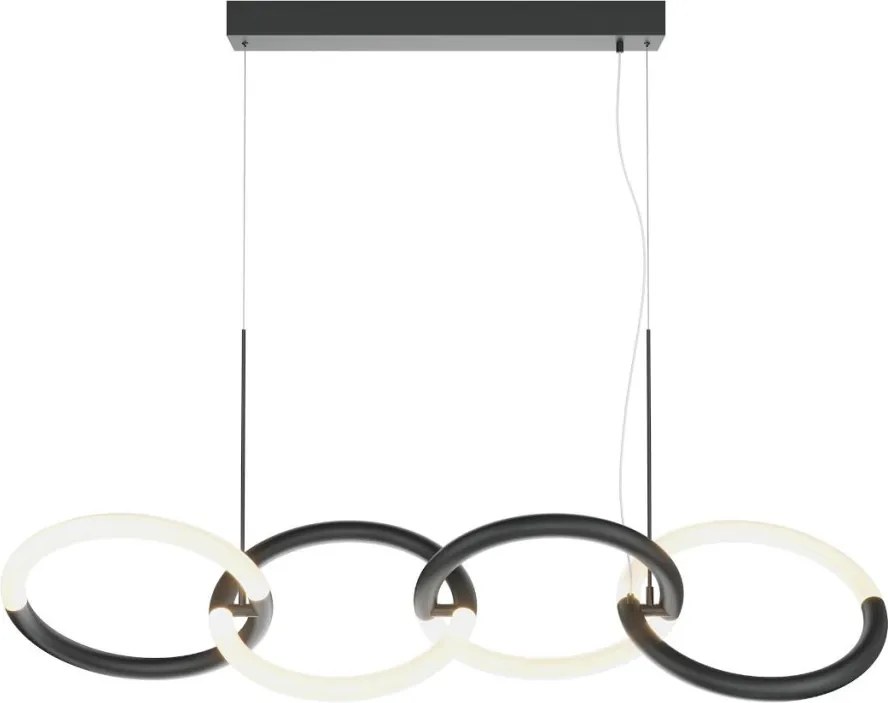 Maytoni NODE MOD165PL-L40B3K Függőlámpa 4x40W/LED 3000K 2600LM IP20