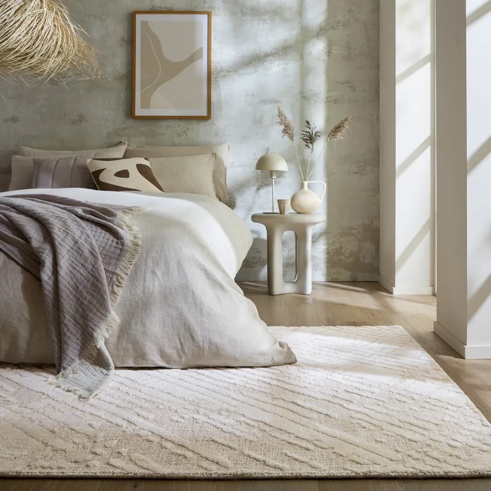 Krémszínű szőnyeg 160x230 cm Remy – Flair Rugs
