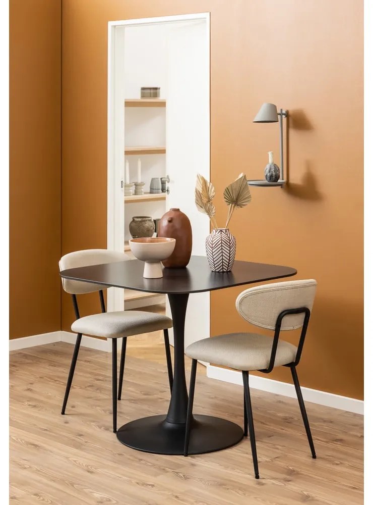 Étkezőasztal kerámia asztallappal 90x90 cm Malta – Actona