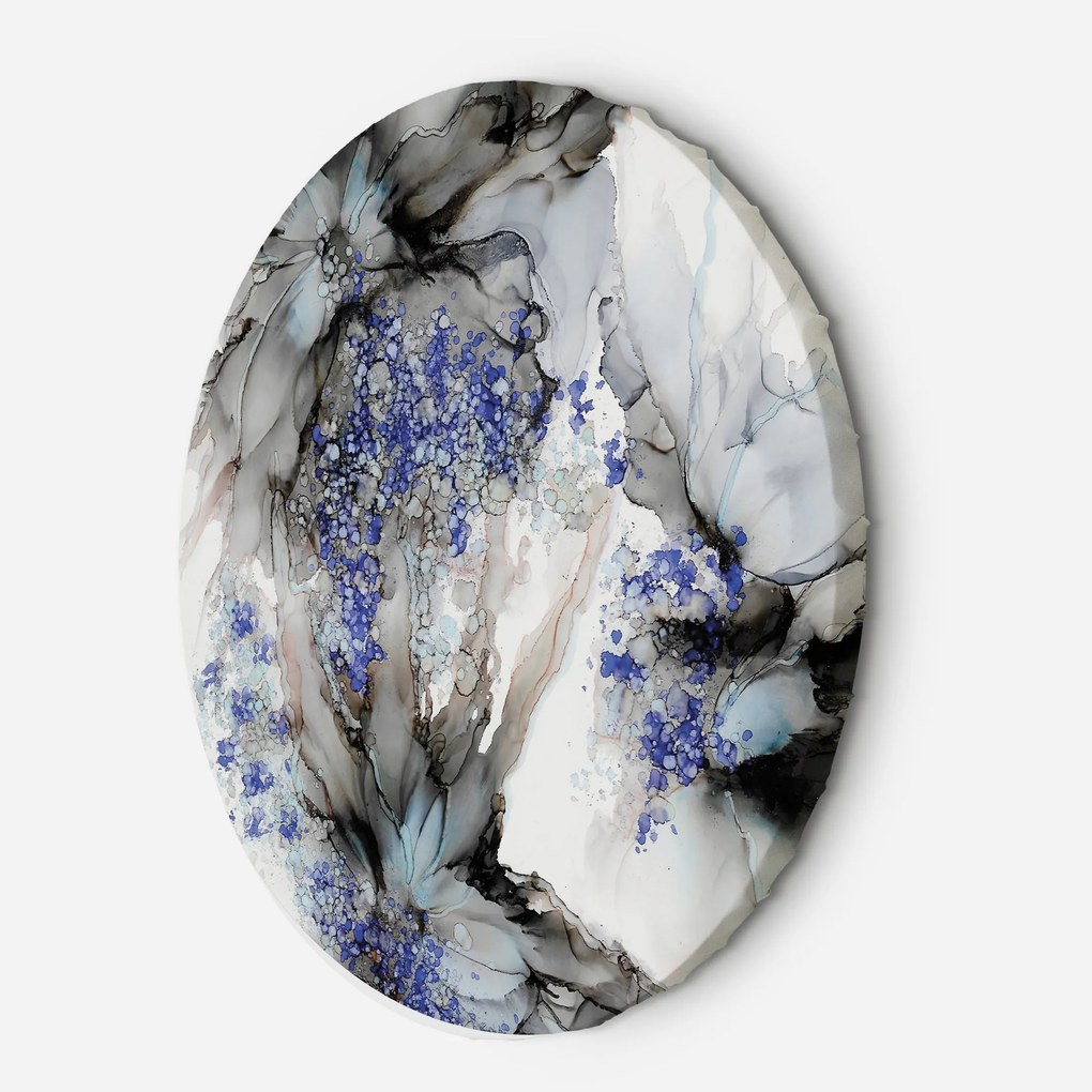 Gario Kerek vászonkép Virágos absztrakt akvarell Méret: 40 x 40 cm