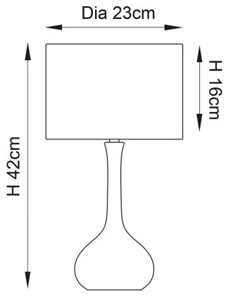 Endon 61191 - Fényerőszabályozható asztali lámpa PICCADILLY 1xE14/40W/230V sárgaréz/bézs
