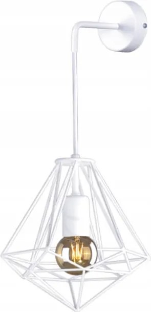 Led Fali lámpa Csillár Modern Skandináv Loft E27 Fehér