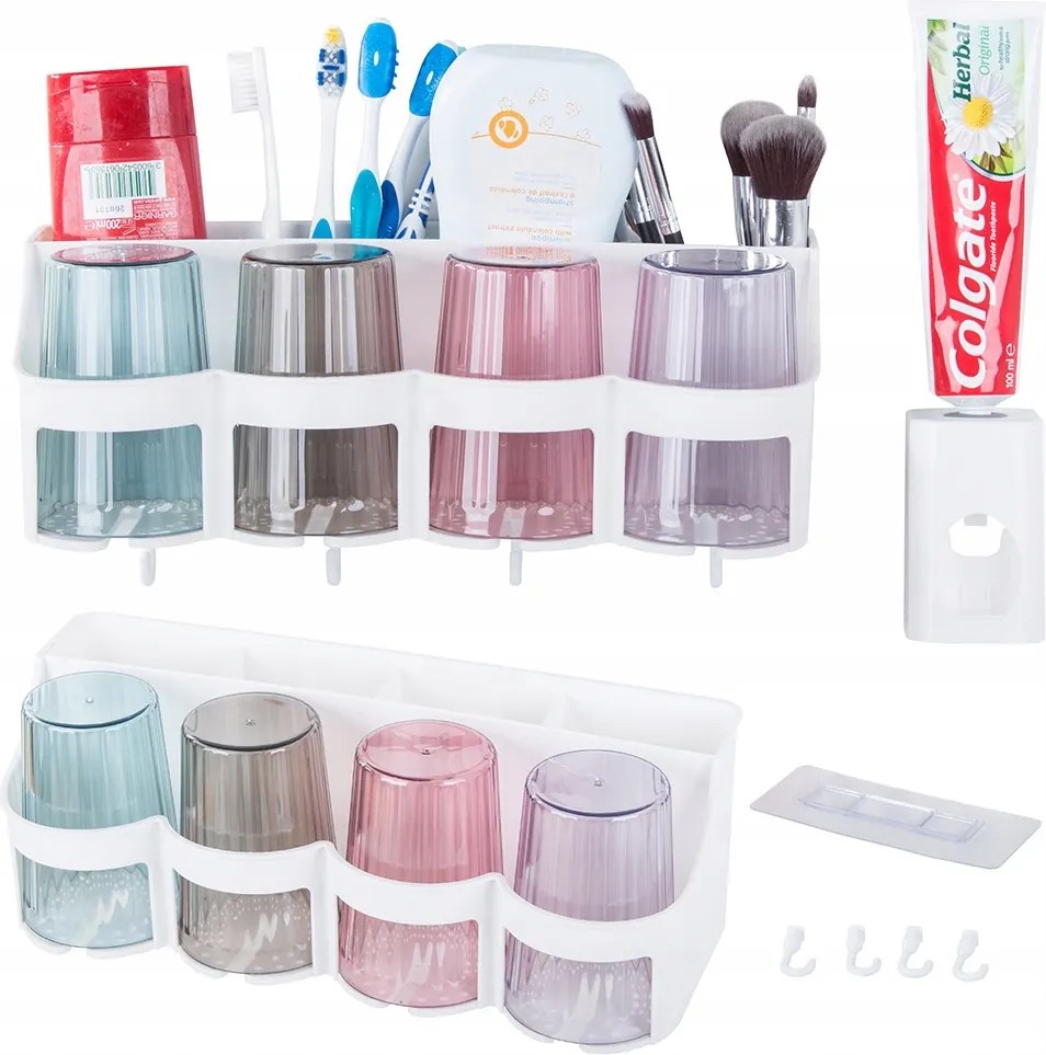 Fogkefe rendszerező bögre adagoló paszta