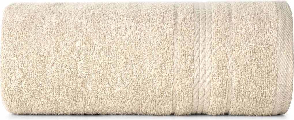 Elma pamut törölköző 70x140 Eurofirany bézs