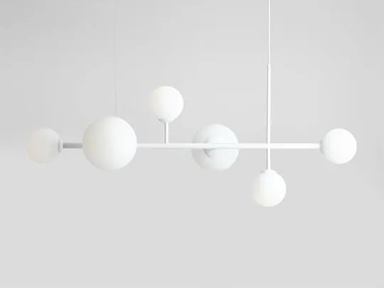 Aldex modern függeszték dione fehér ald1092k