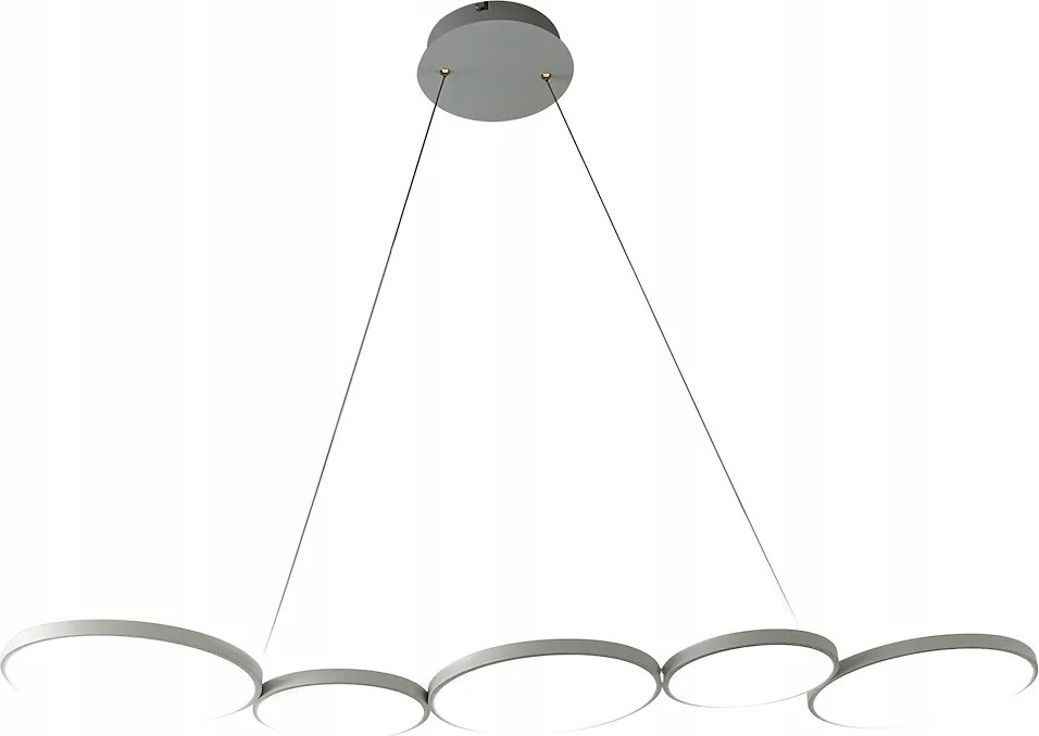 Függőlámpa Olympia White 50W Led