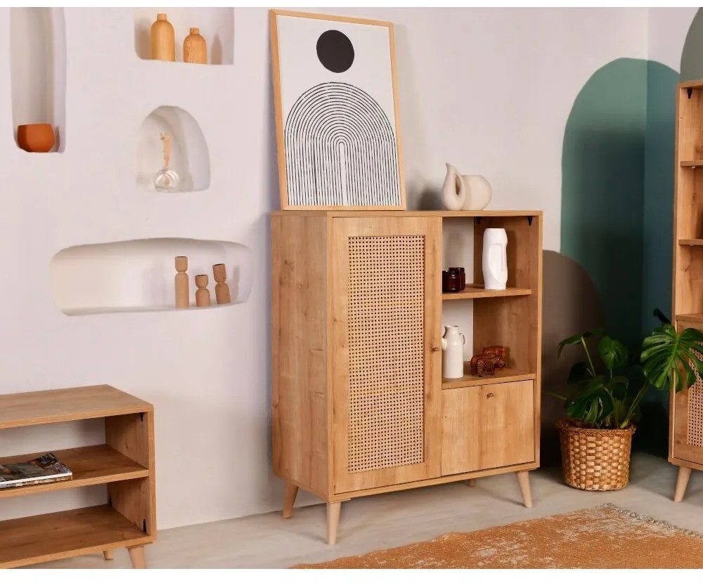 Hazeran Oak szekrény