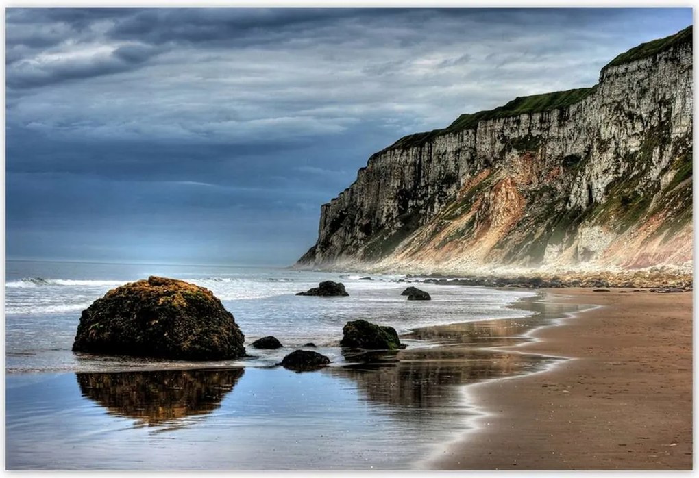 Poszterek 200x135 Tájkép sziklával