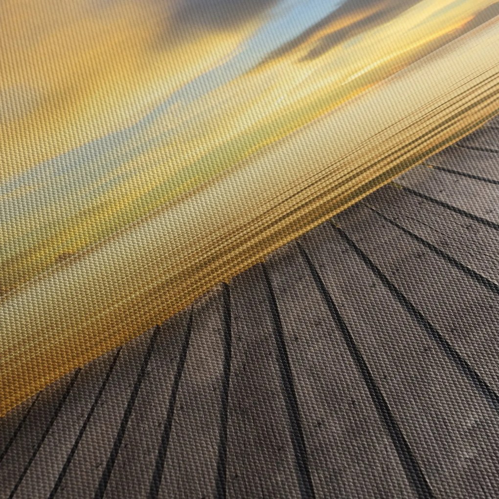 Kép - Kilátással rendelkező móló (120x50 cm)