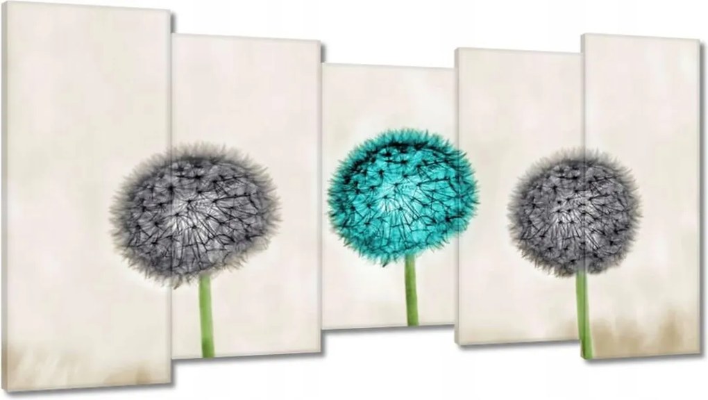 Vászonkép 150x80 Kék pitypang