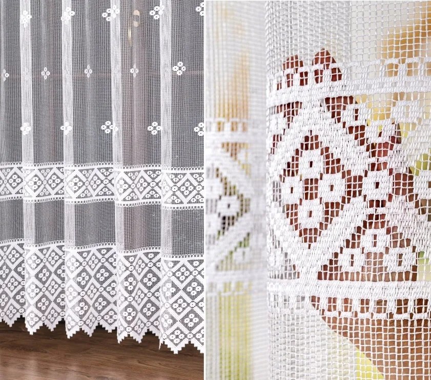 Minta 011450 méret 500x250cm jacquard függöny, egyenes (szegélyekkel)