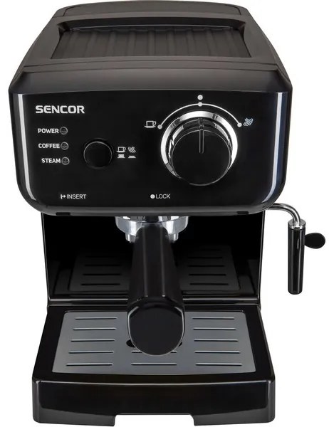 Sencor SES 1710BK eszpresszó, fekete