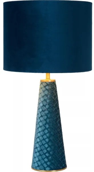 Lucide 10501/81/37 - Asztali lámpa EXTRAVAGANZA VELVET 1xE27/60W/230V