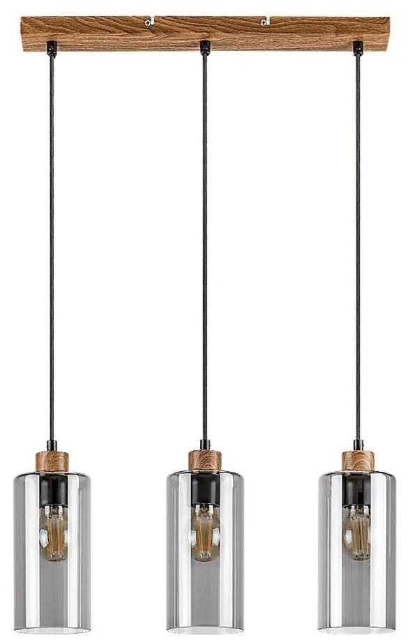 Rabalux 72123 - TANNO 3 ágú függeszték 3xE27/25W/230V