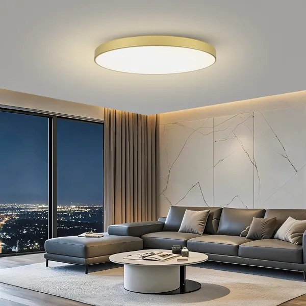 Brilagi -LED Dimmelhető POOL SMART LED/180W/230V 120 cm arany Wi-Fi Tuya+távirányító