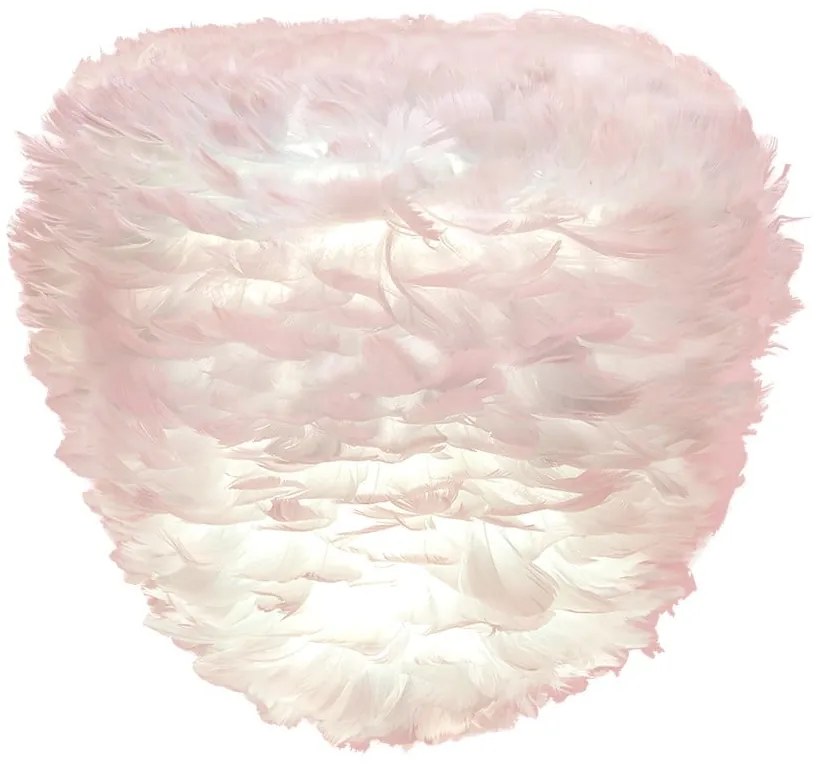 Világos rózsaszín lámpabúra ø 30 cm Eos Evia Mini – UMAGE