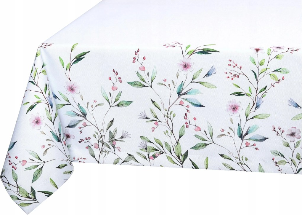 Abrosz asztalra 150x220 Ingyenes Szűkítő Dekoratív Matt Virágok 9883