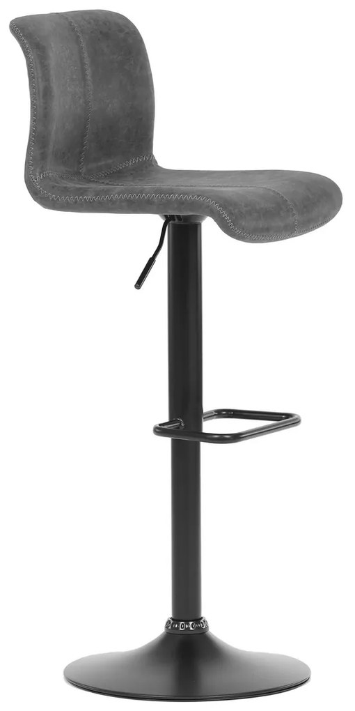 AUB-806 GREY3 bárszék szett, 2 db