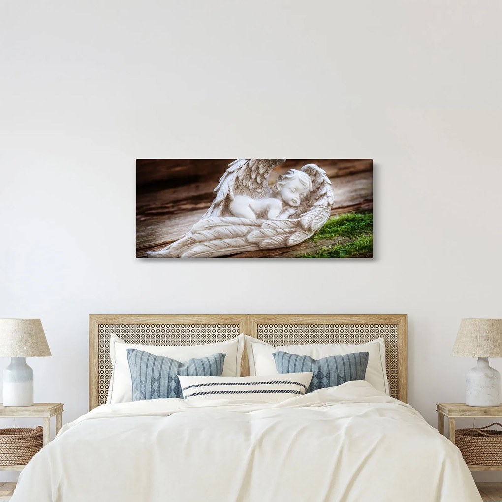Kép - alvó angyal (120x50 cm)