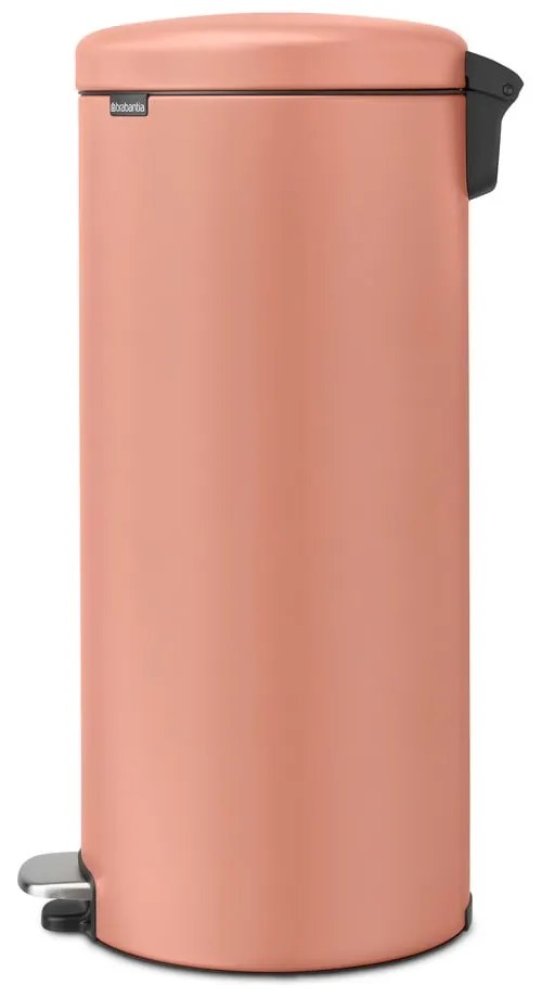 Lazacszínű acél pedálos szemetes 30 l NewIcon – Brabantia