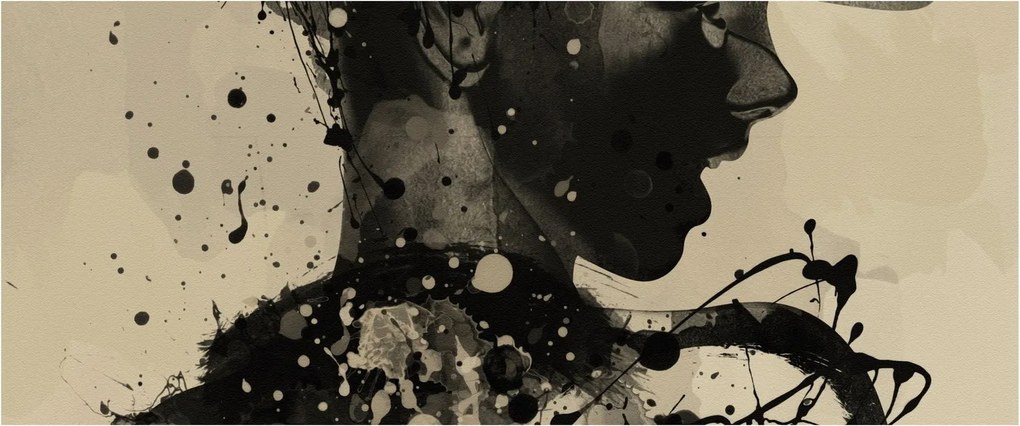 Kép - Jazz nő (120x50 cm)