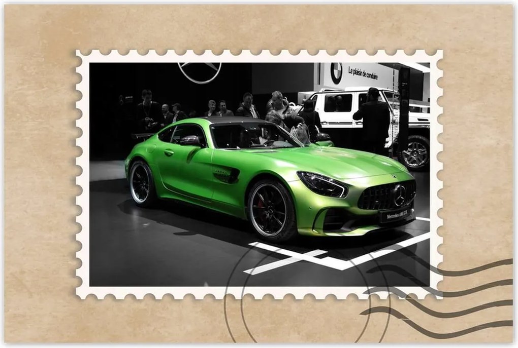 Poszterek 90x60 Mercedes Amg