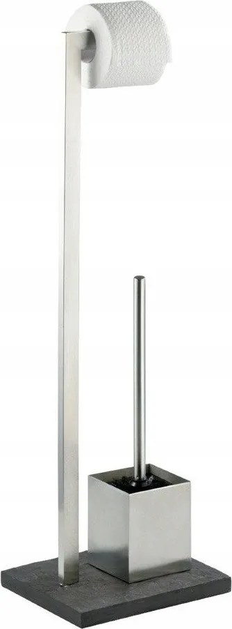 Wc-papír Tartó Állvány Pala Kefével Wenko
