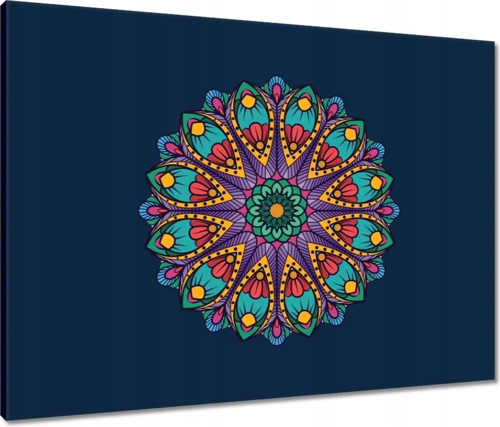 Vászonkép 80x60 Mandala Marokkóból Morocco