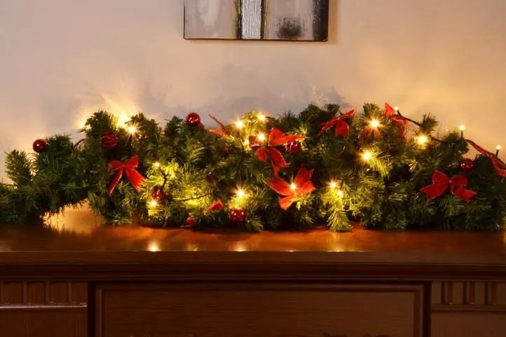 NEXOS diLED Fényfüzér 40 LED meleg fehér