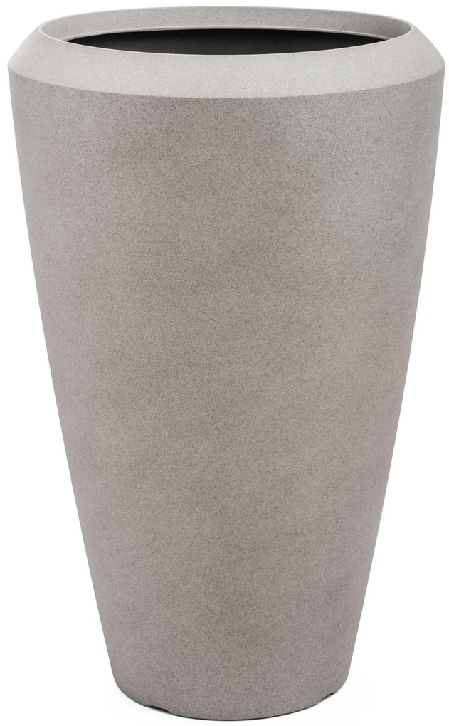 G21 Cement Oval virágcserép 55 x 55 x 86,3