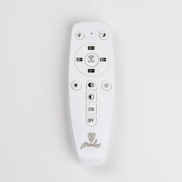 Brilagi - LED Dimmelhető felületre szerelhető csillár TWIST LED/55W/230V 3000-6500K antracit + távirányító