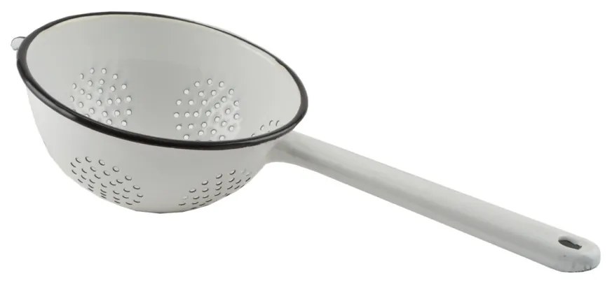 Tésztaszűrő zománcozott 16 cm 14099