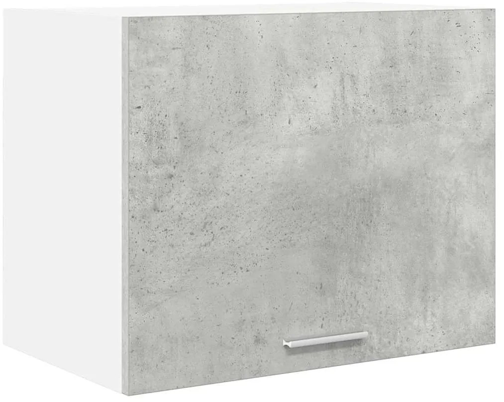 Függő szekrény Riga Beton szürke és fehér 50 x 31 x 40 cm